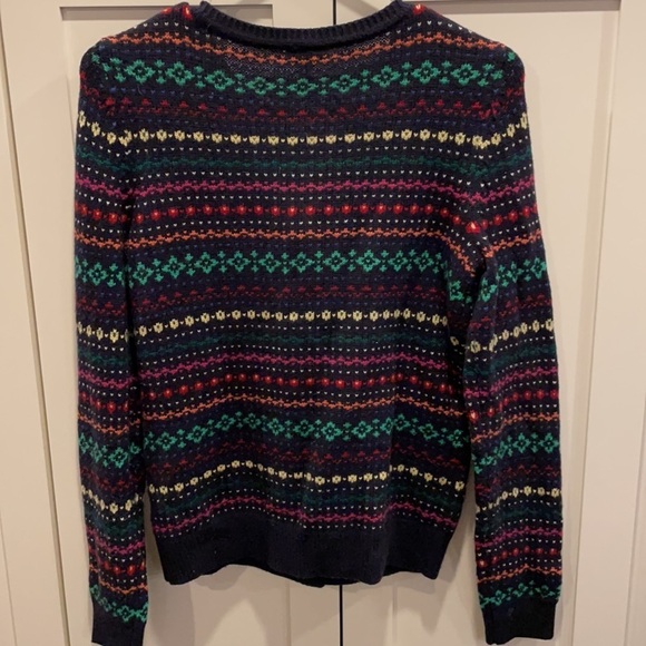 Talbots Fair Isle Cardigan - Picture 2 of 10